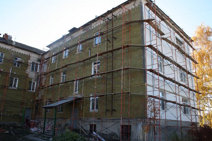 Реставрация зданий